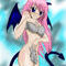 demon-girl by jayyaj