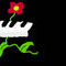 flower-and-piano by Daisykitten