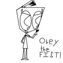 obey-the-fist