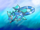 water-dragon