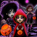 halloween-girls halloween-girls