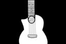 guitar-black-and-white