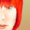 red-head by jamminjesse