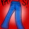 pants by seafoam