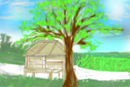 nipa-hut-near-farm
