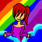on-the-rainbow by Krystal10
