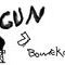 gun-logo-with-bowie-kn by Jakob