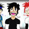 jack-axel-and-ace by DESTROYER117