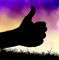 thumbs-up by AshleyMcGhee
