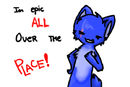blauw-the-husky