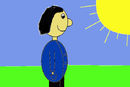 person-in-sun