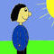 person-in-sun by schan2001s