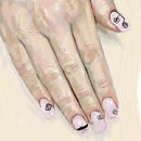 nail-art-roses