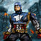 captain-america by alfaalin