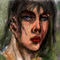 women--self-portrait by redart