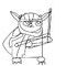 yoda by kokosharky
