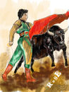 bull-fight bull-fight