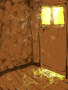 closed-door