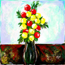 yellow-and-red-flowers