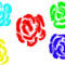 colour-roses by GoldenAngel