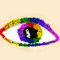 rainbow-circle-eye by RocksRock27