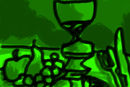still-life--green still-life--green