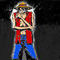 monkey-d-luffy by kategarcia