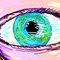 eye by shuggafay