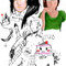 gabok-and-miyu-drawing by KuroGabok