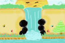 waterfalls
