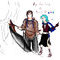 gabok-and-miyu-drawing by KuroGabok