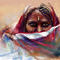 indian-woman by selinadie
