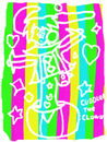 bunny-clown