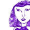purple-woman by FionaMinrow