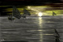 night-fall