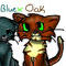bluefur-x-oakheart by emmakamerer