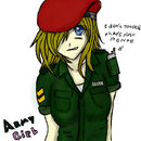 army-girl