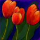 three-tulips