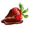 strawberry by nedeeb