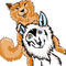 crinickwolf-and-firest by Firestar