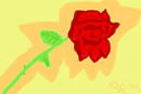 a-rose