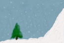 snowy-mountain