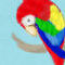 parrot by KrAzYKiM