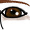 brown-eye by 14ldeering