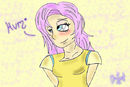 human-fluttershy