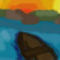 boat-on-a-lake by purpledragonfly