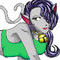 cat-girl by oceanazoe