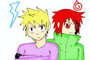 red-and-blue-team