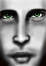 nom-green-eyes