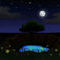 fireflies by unicow58